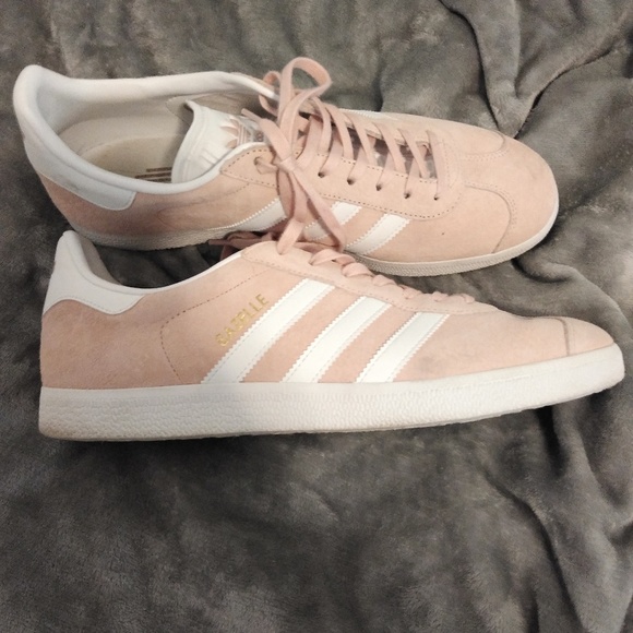adidas gazelle pink mens